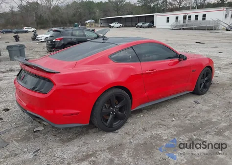 2021 Ford Mustang Gt Premium Fastback z USA, uszkodzony, nr VIN 1FA6P8CF6M5133915